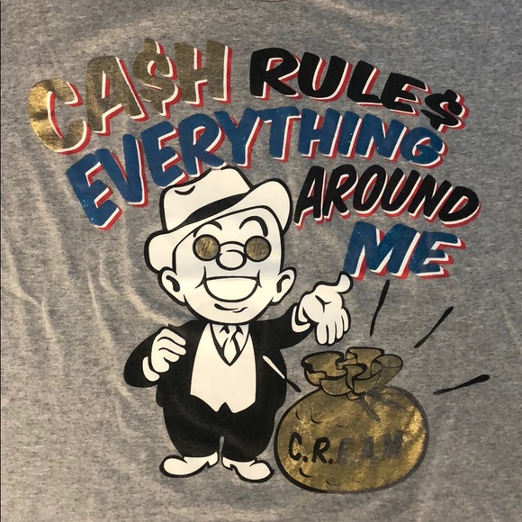 Rare 100% authentic Royal 👑 District t-shirt - L - Picture 2 of 4